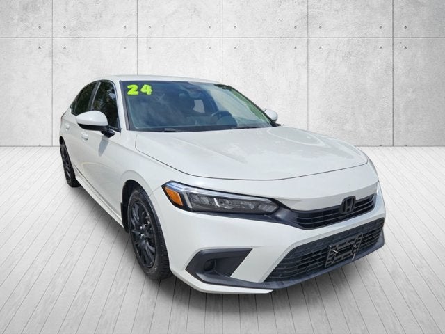 2024 Honda Civic Sedan LX