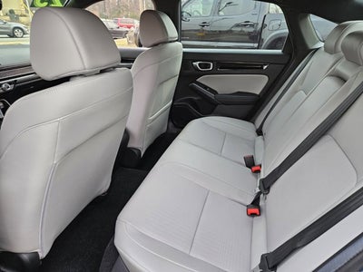 2025 Honda Civic Sedan Hybrid Sport