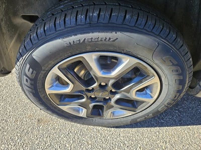 2017 Jeep Compass Trailhawk