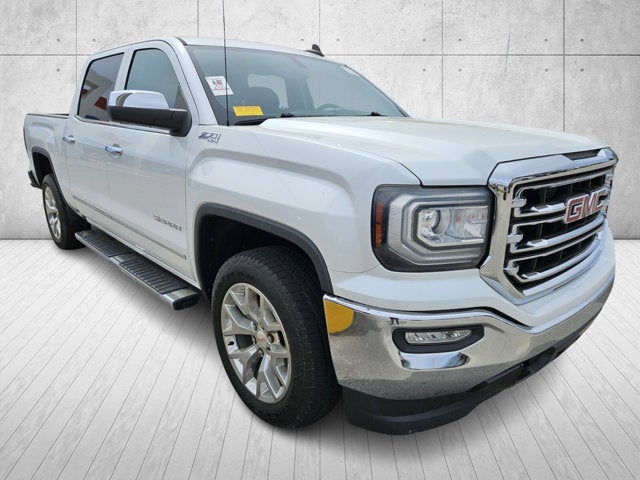 2018 GMC Sierra 1500 SLT