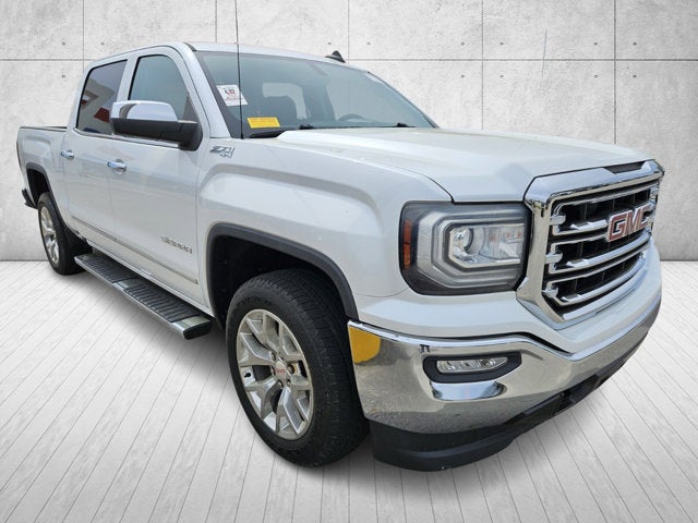 2018 GMC Sierra 1500 SLT