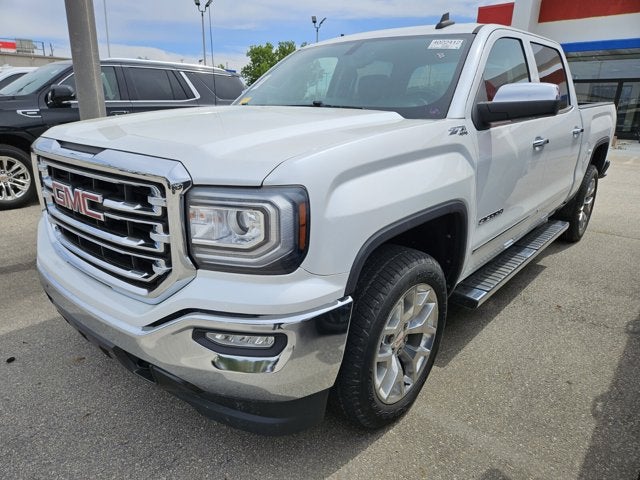 2018 GMC Sierra 1500 SLT