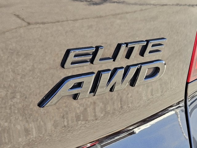 2021 Honda Passport Elite