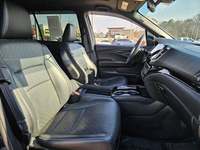 2021 Honda Passport Elite