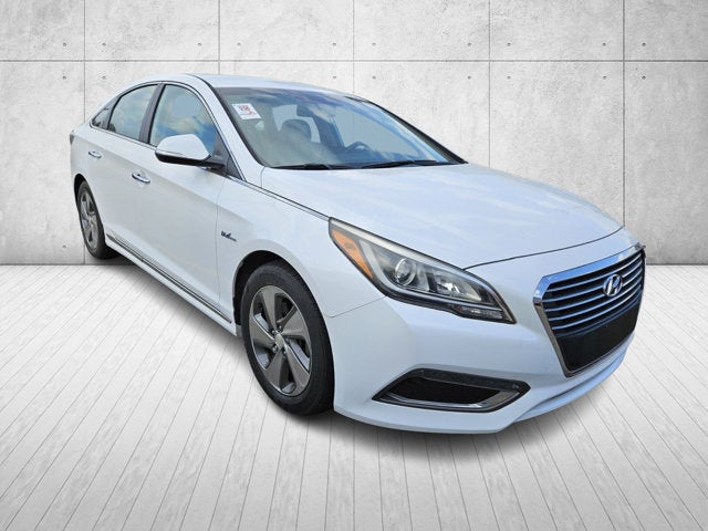 2017 Hyundai Sonata Plug-In Hybrid Base