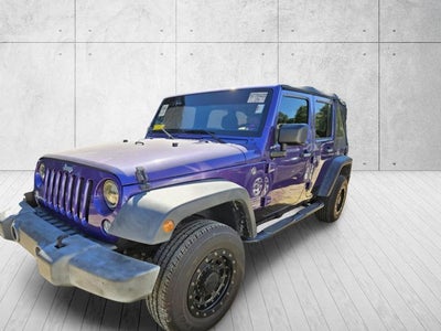 2017 Jeep Wrangler Unlimited Sport