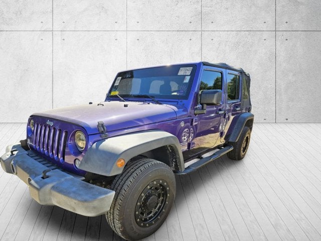 2017 Jeep Wrangler Unlimited Sport