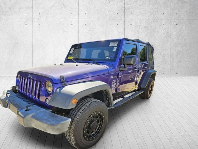 2017 Jeep Wrangler Unlimited Sport