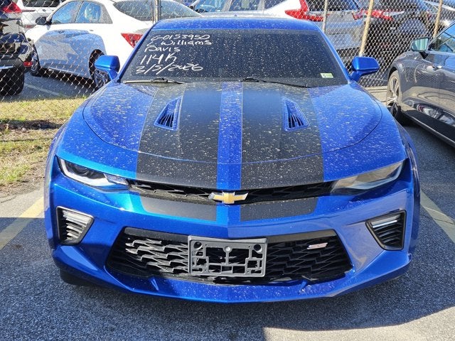 2016 Chevrolet Camaro 2SS