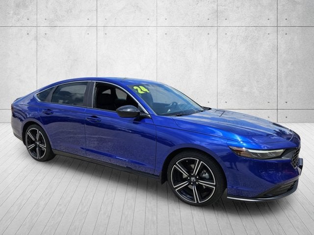 2024 Honda Accord Hybrid Sport