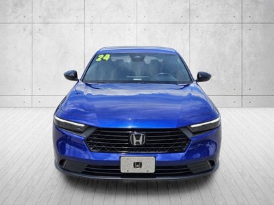 2024 Honda Accord Hybrid Sport
