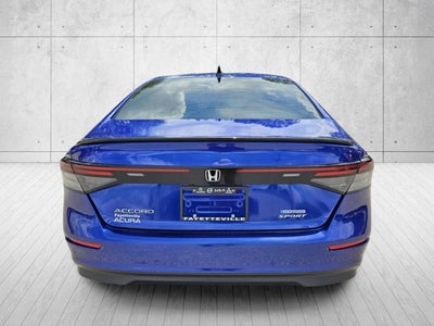 2024 Honda Accord Hybrid Sport