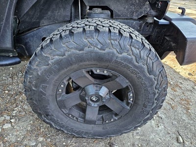 2008 Jeep Wrangler Unlimited X