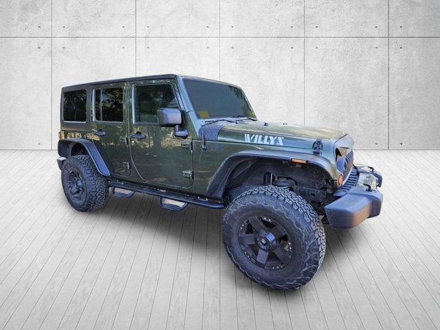 2008 Jeep Wrangler Unlimited X