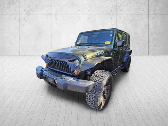 2008 Jeep Wrangler Unlimited X