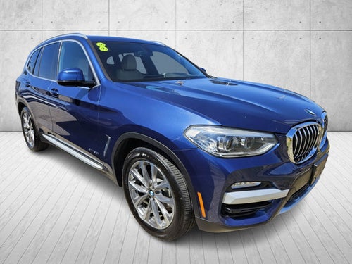 2018 BMW X3 xDrive30i