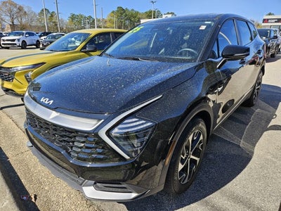 2025 Kia Sportage EX