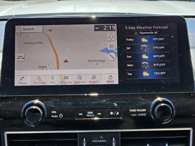 2023 Nissan Armada Platinum