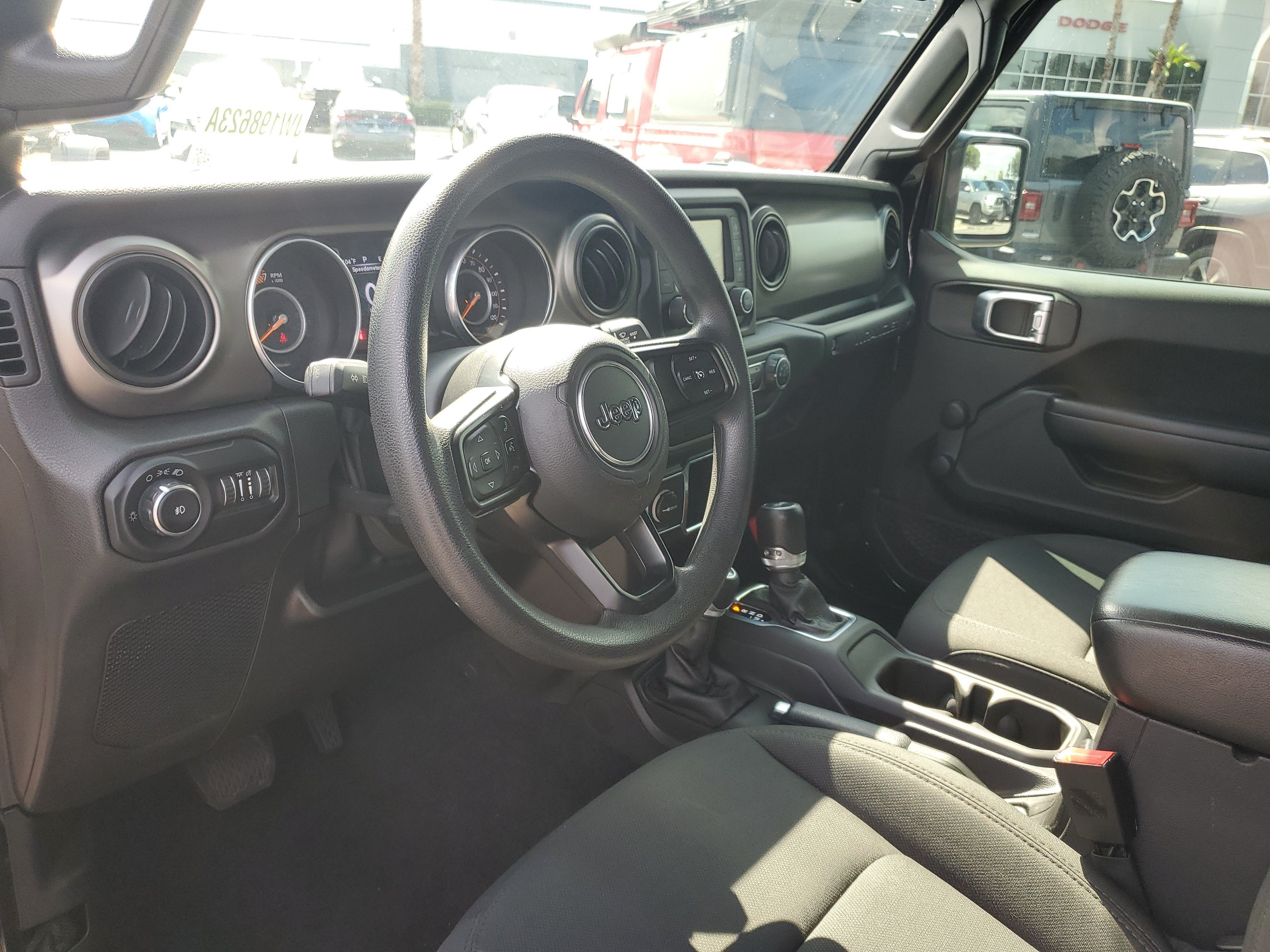 2018 Jeep Wrangler Unlimited Sport