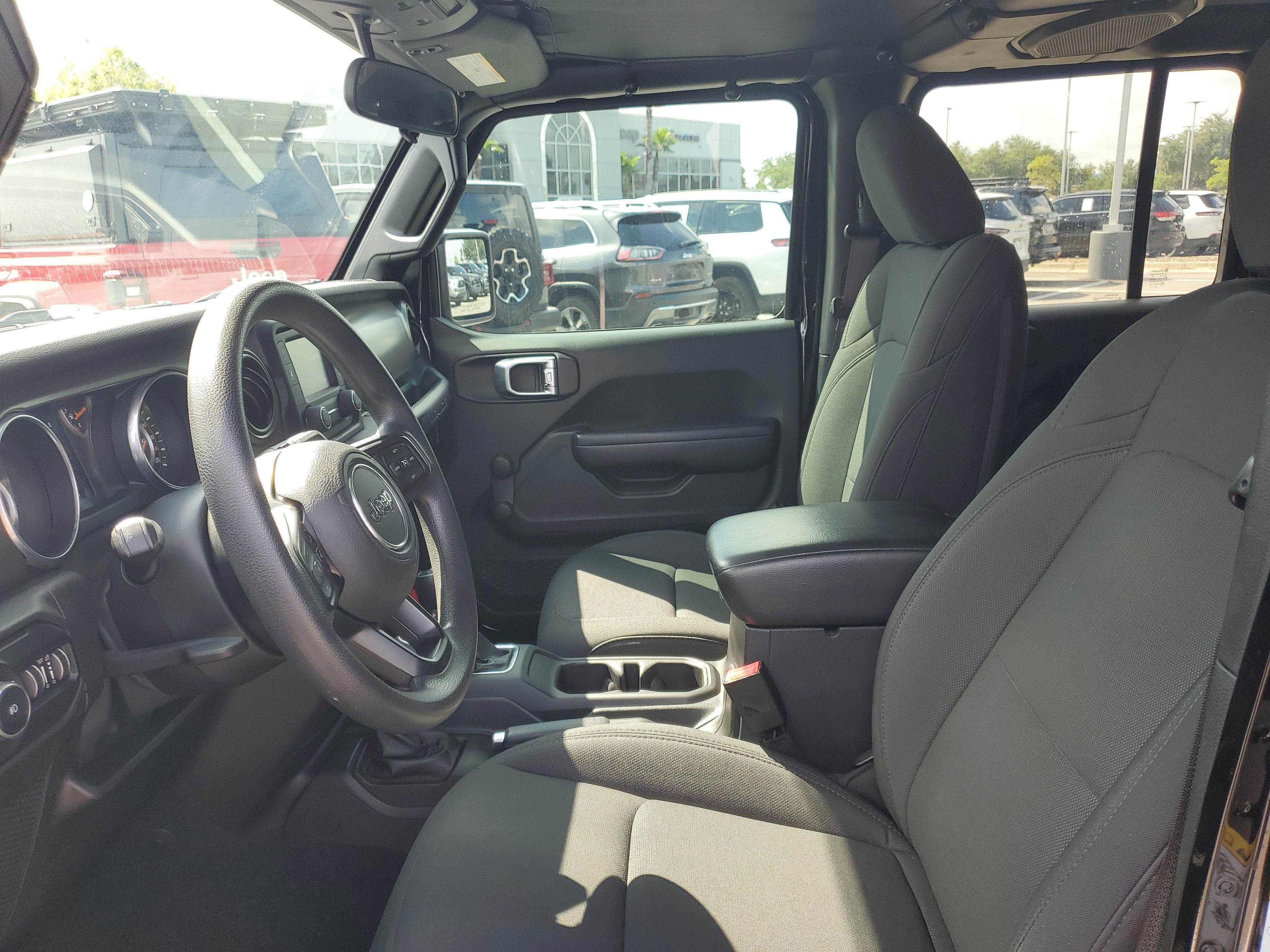 2018 Jeep Wrangler Unlimited Sport