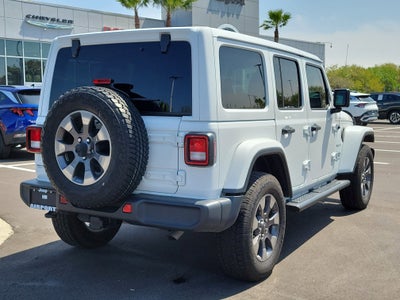 2018 Jeep Wrangler Unlimited Sahara
