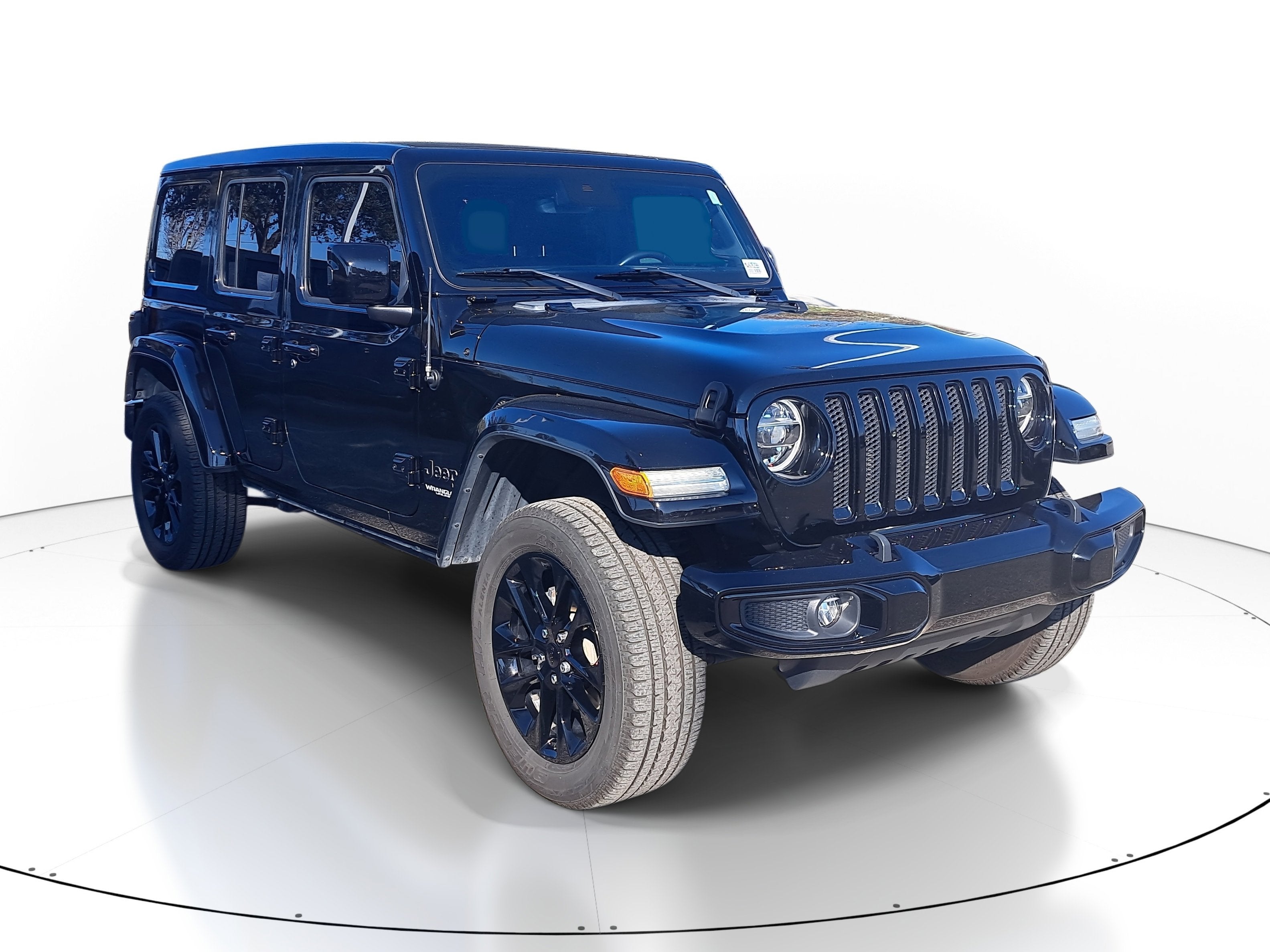 2021 Jeep Wrangler Unlimited Sahara High Altitude