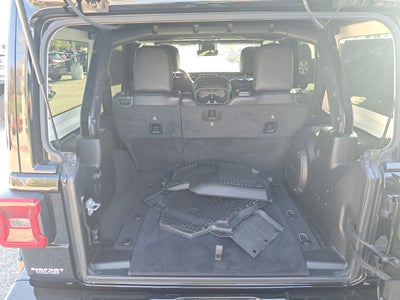 2021 Jeep Wrangler Unlimited Sahara High Altitude