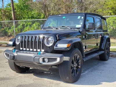 2022 Jeep Wrangler 4xe Unlimited Sahara