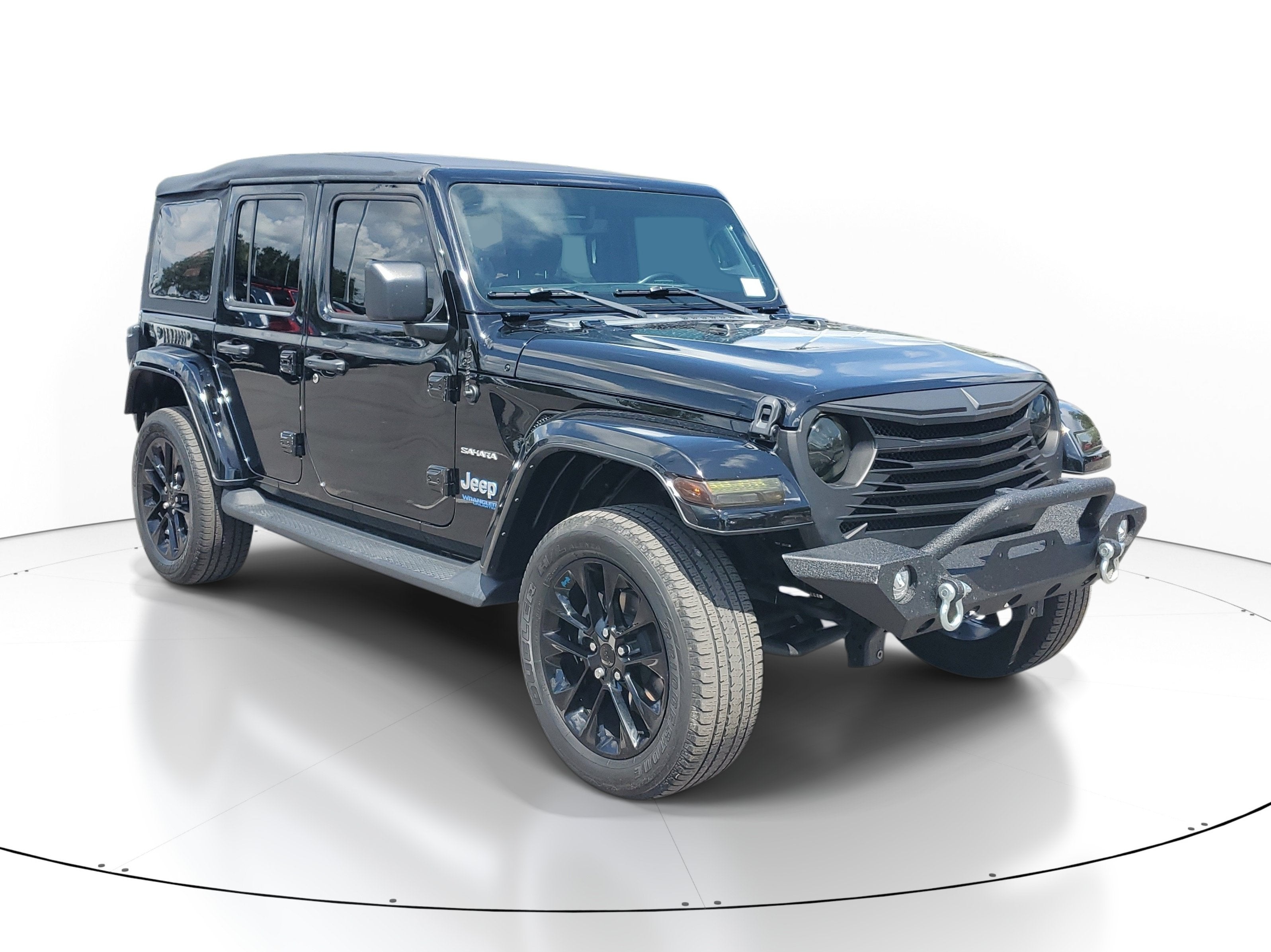 2022 Jeep Wrangler 4xe Unlimited Sahara