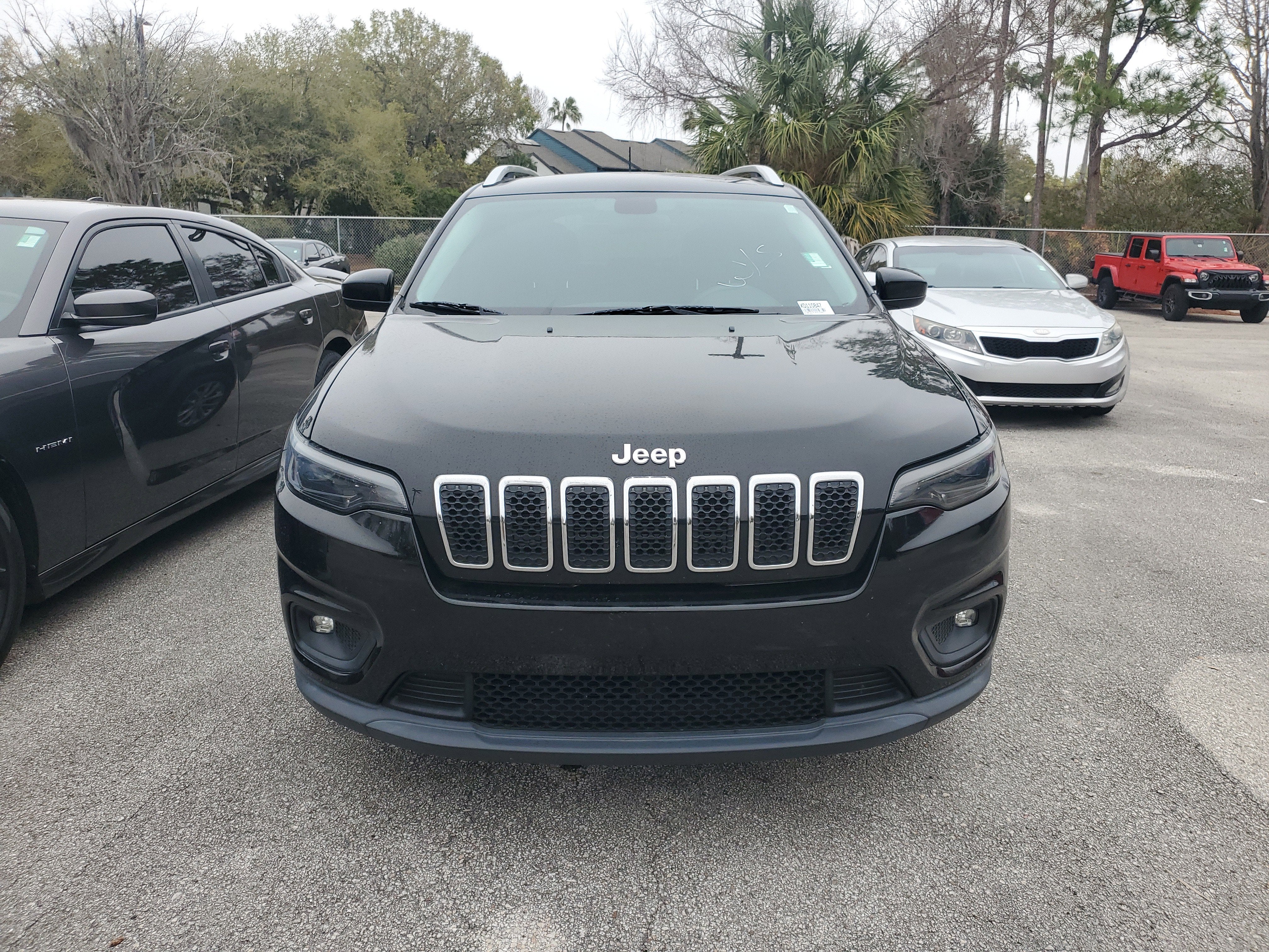2019 Jeep Cherokee Latitude