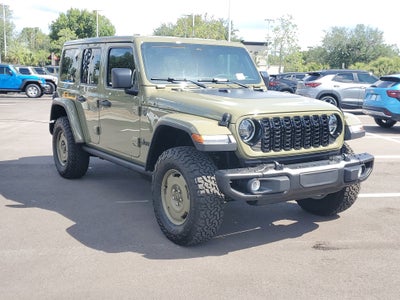 2026 Jeep Wrangler Willys 41
