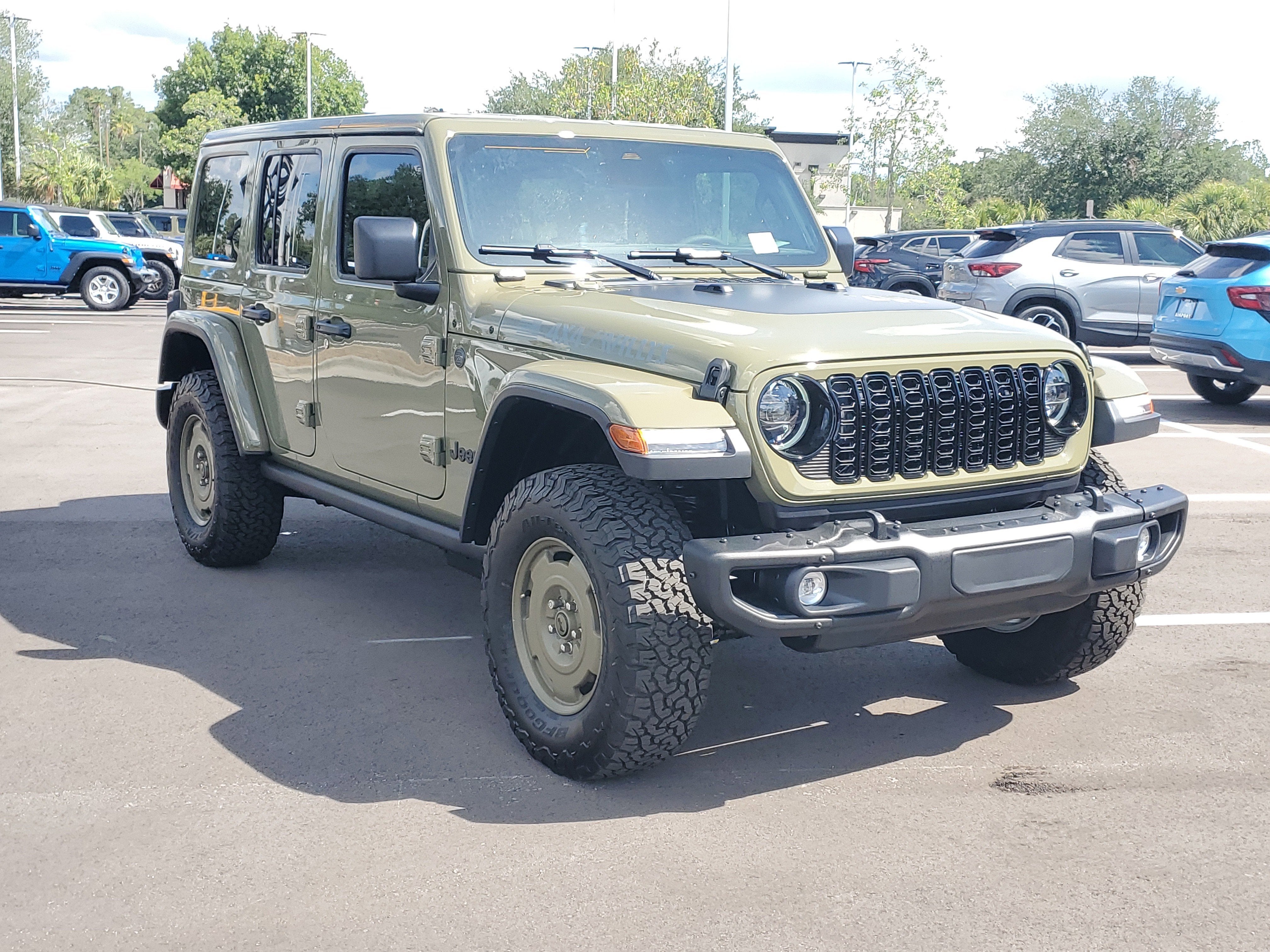 2026 Jeep Wrangler Willys 41