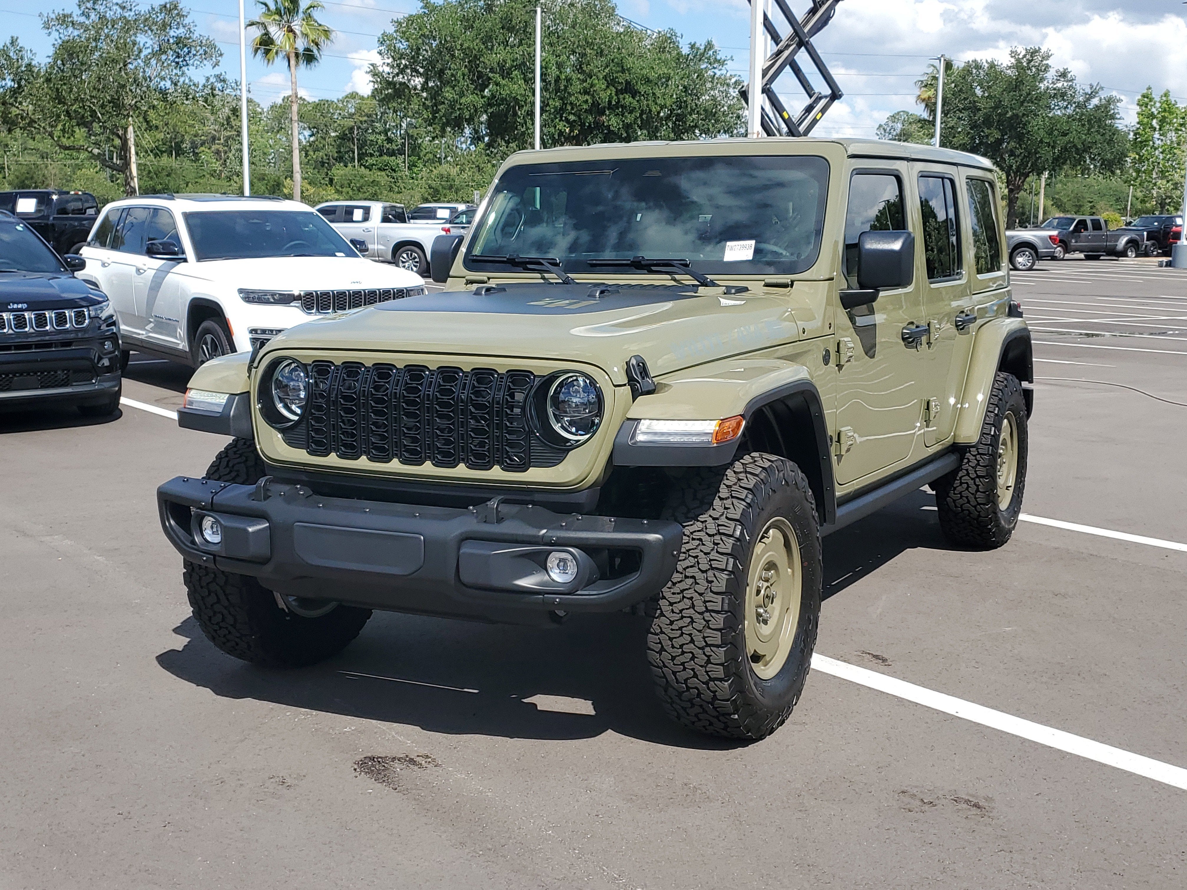 2026 Jeep Wrangler Willys 41