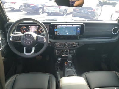 2025 Jeep Wrangler Sahara