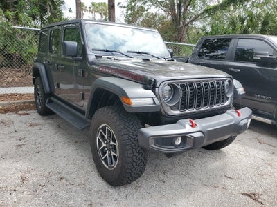 2025 Jeep Wrangler Rubicon