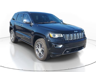 2021 Jeep Grand Cherokee Overland