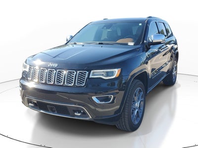 2021 Jeep Grand Cherokee Overland