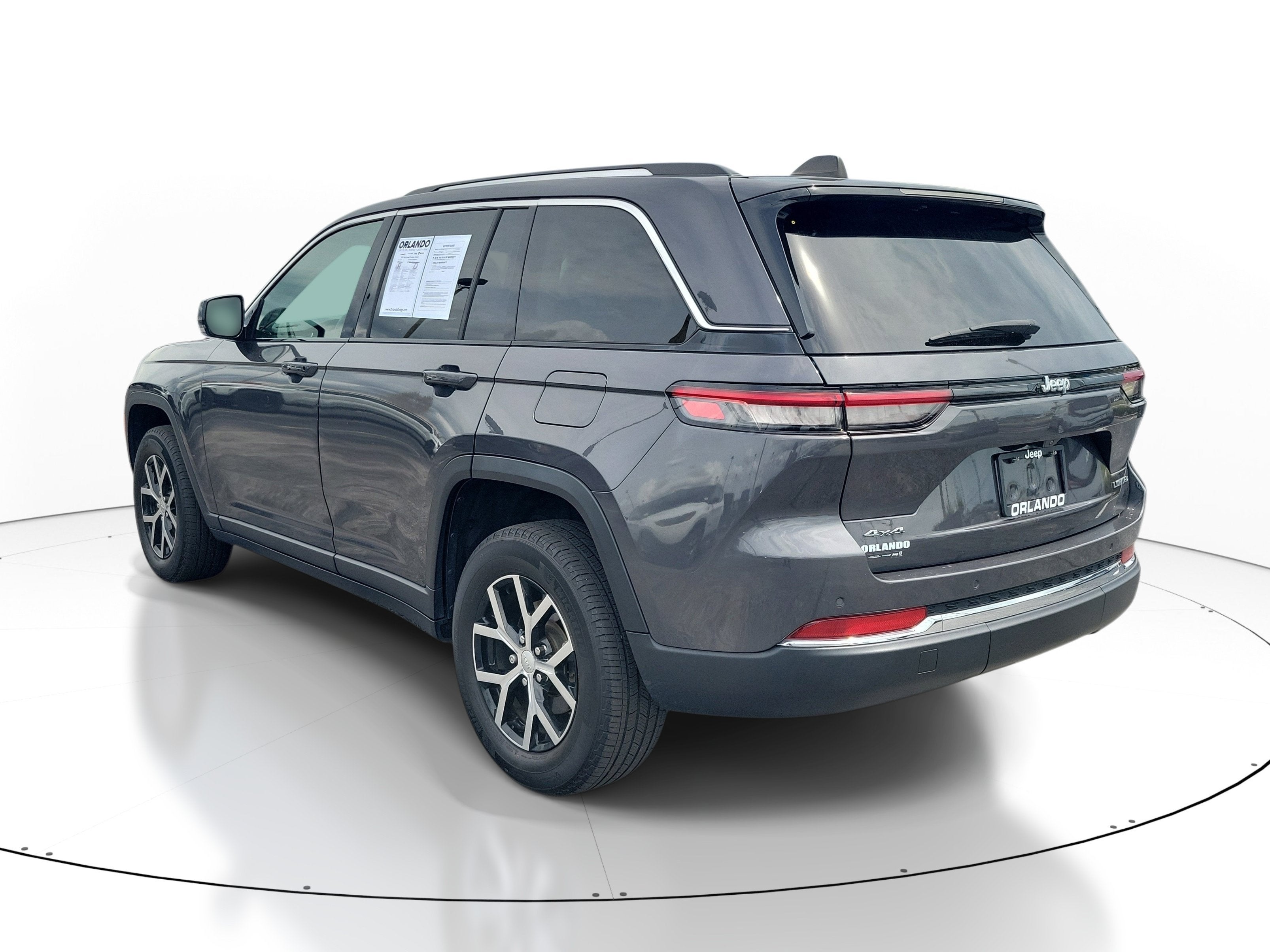 2023 Jeep Grand Cherokee Limited