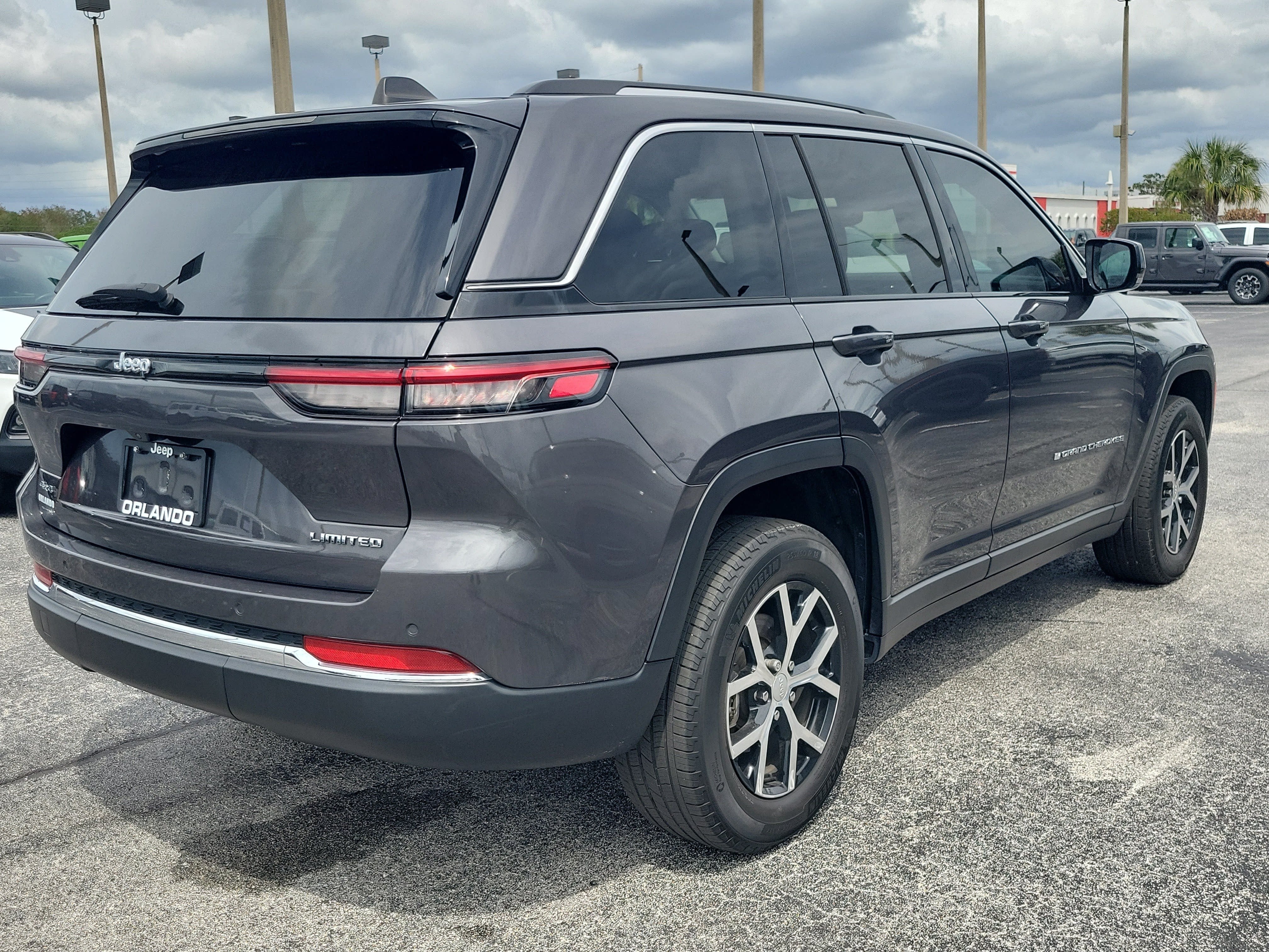 2023 Jeep Grand Cherokee Limited