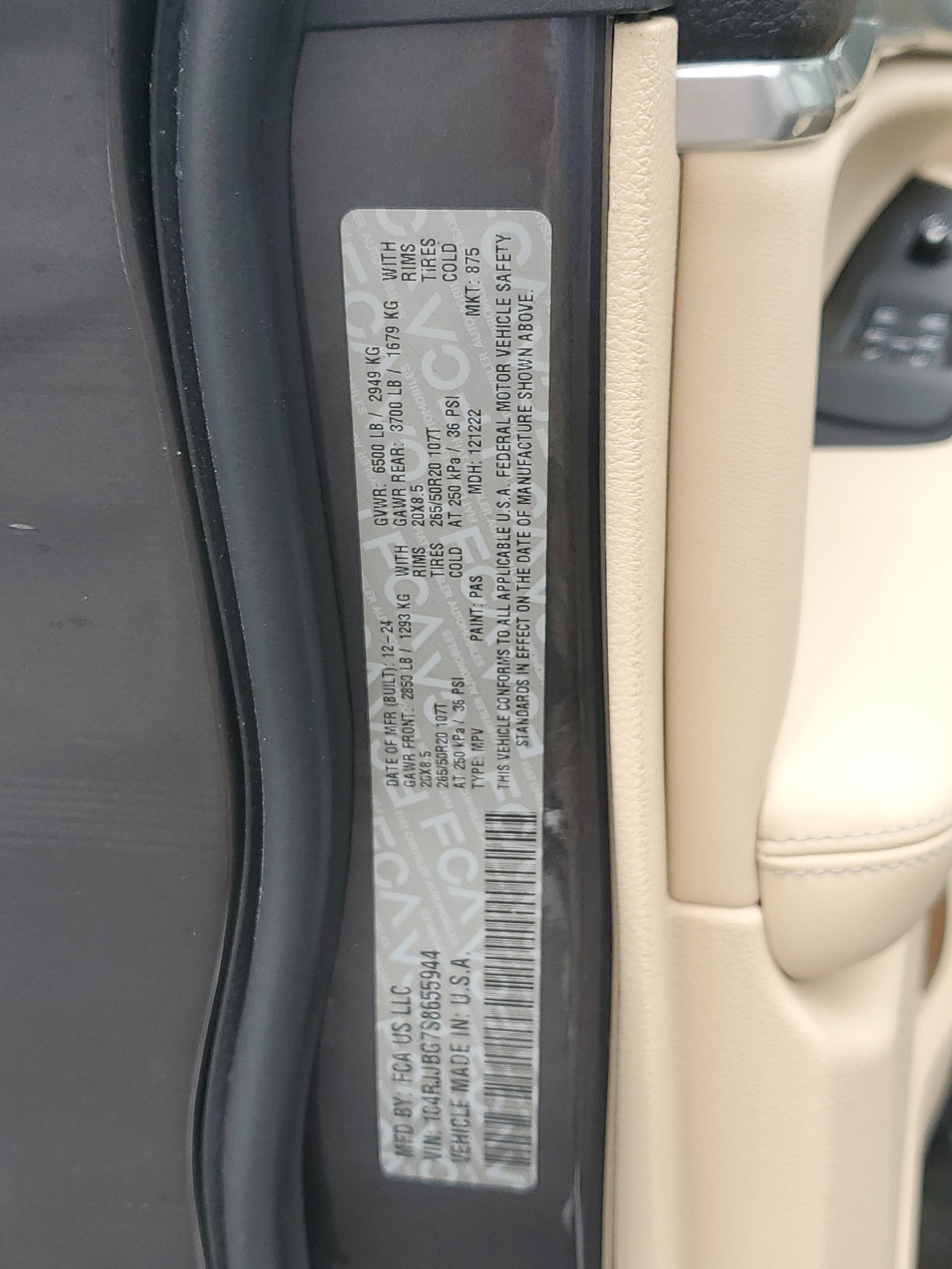 2025 Jeep Grand Cherokee L Limited