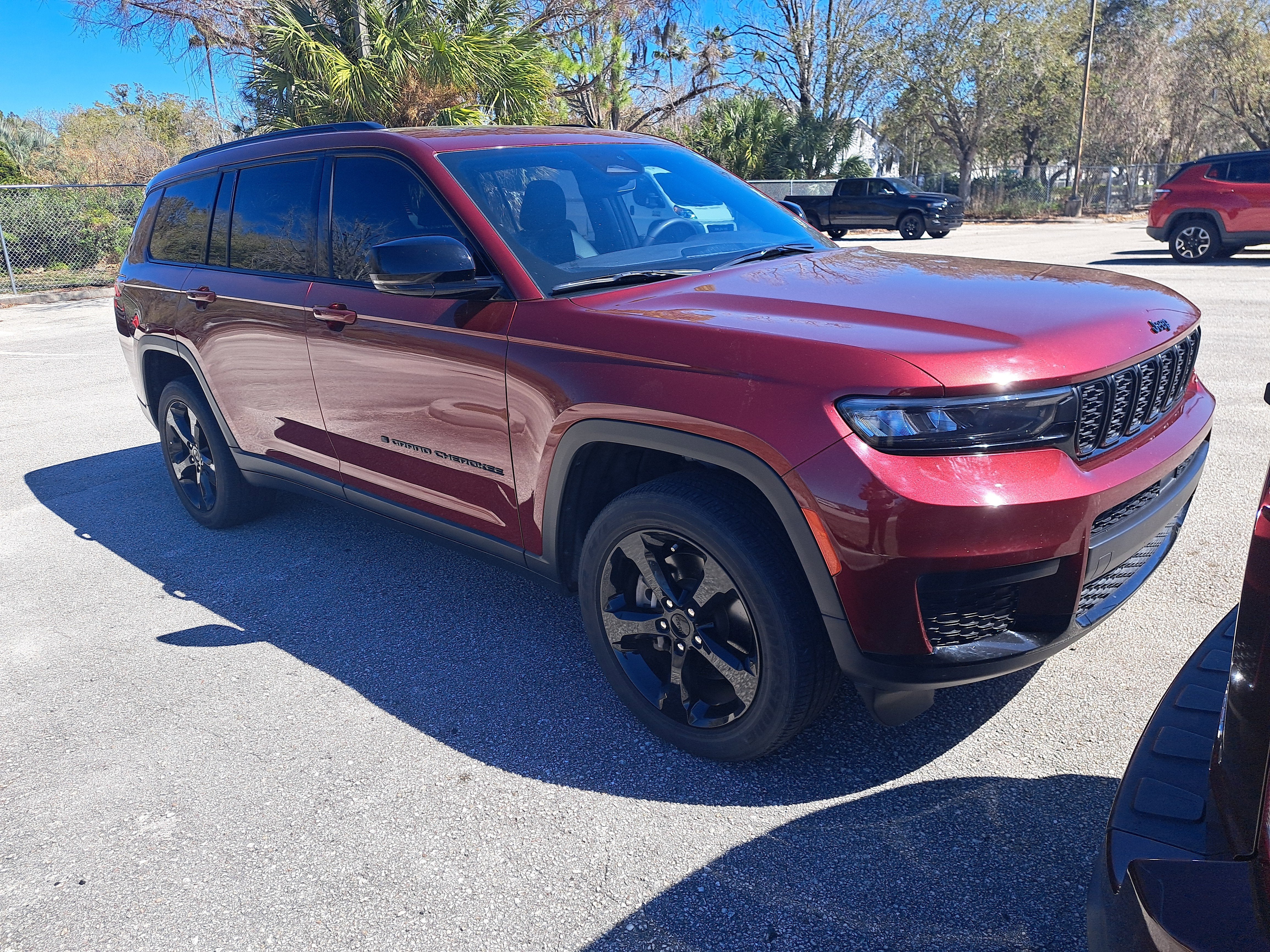 2023 Jeep Grand Cherokee L Altitude