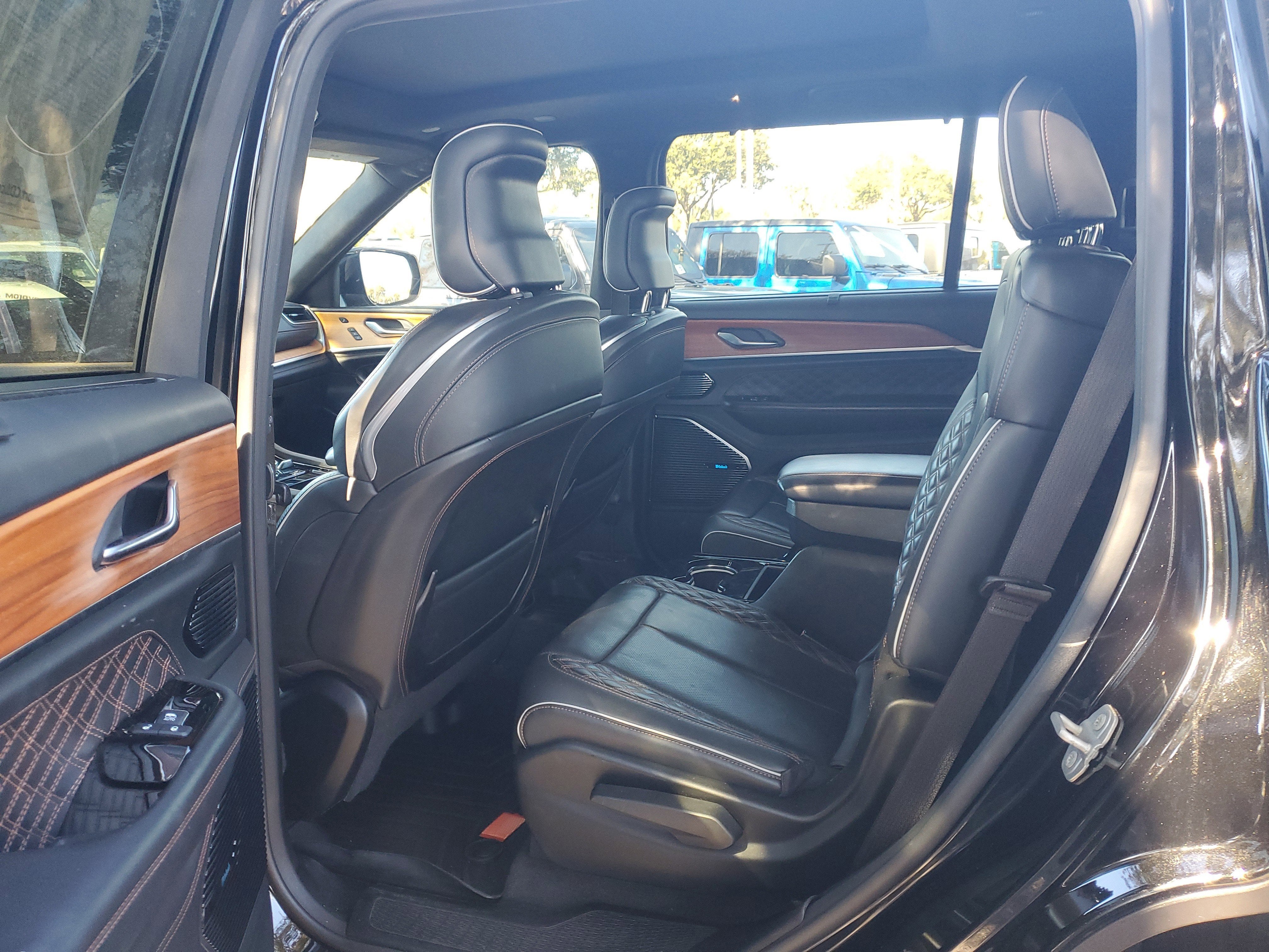 2021 Jeep Grand Cherokee L Summit Reserve