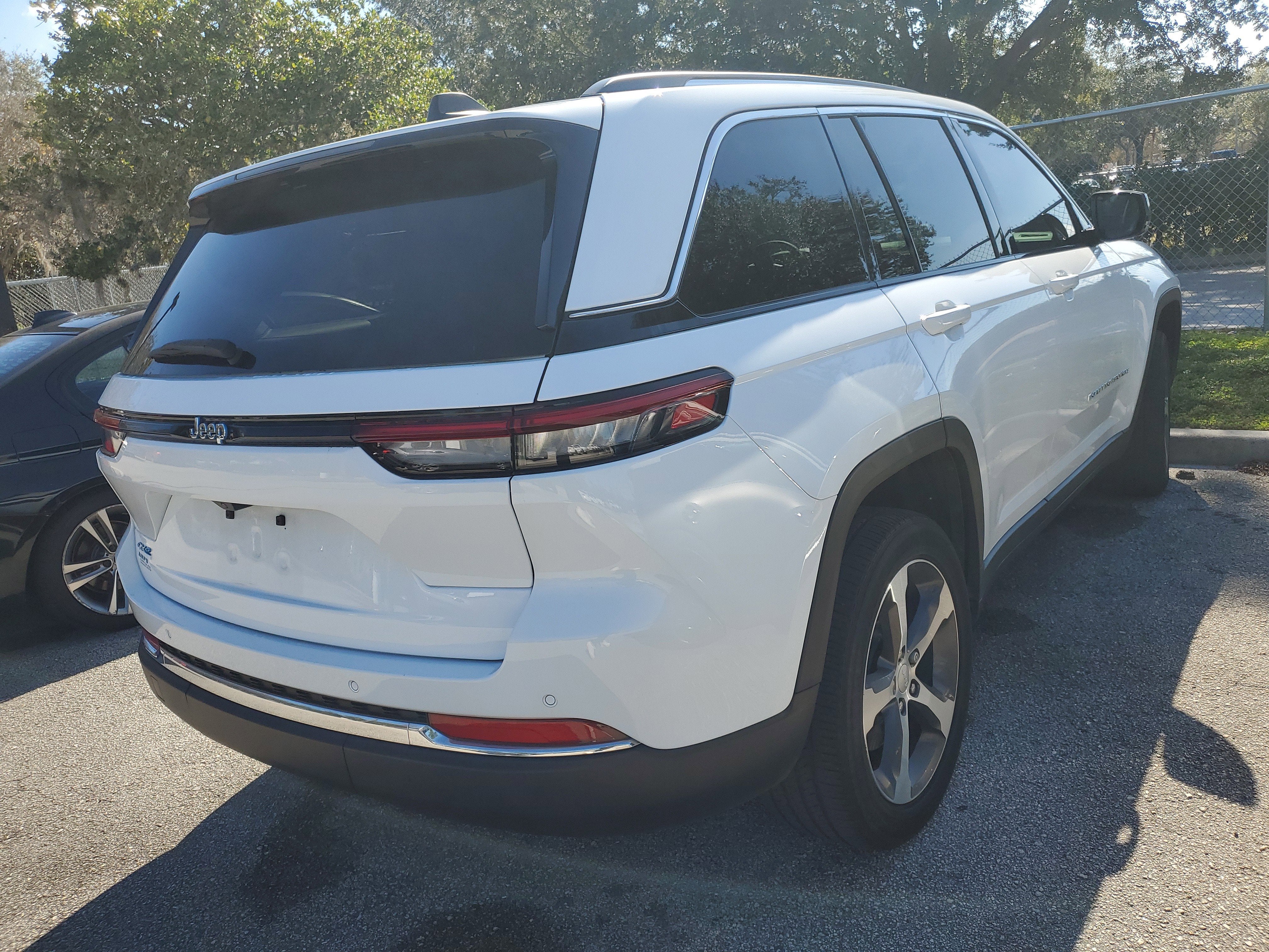 2022 Jeep Grand Cherokee 4xe 4x4