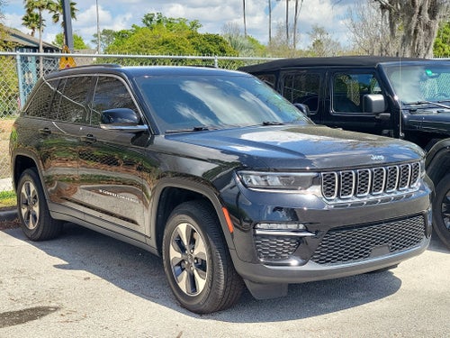 2022 Jeep Grand Cherokee 4xe 4x4