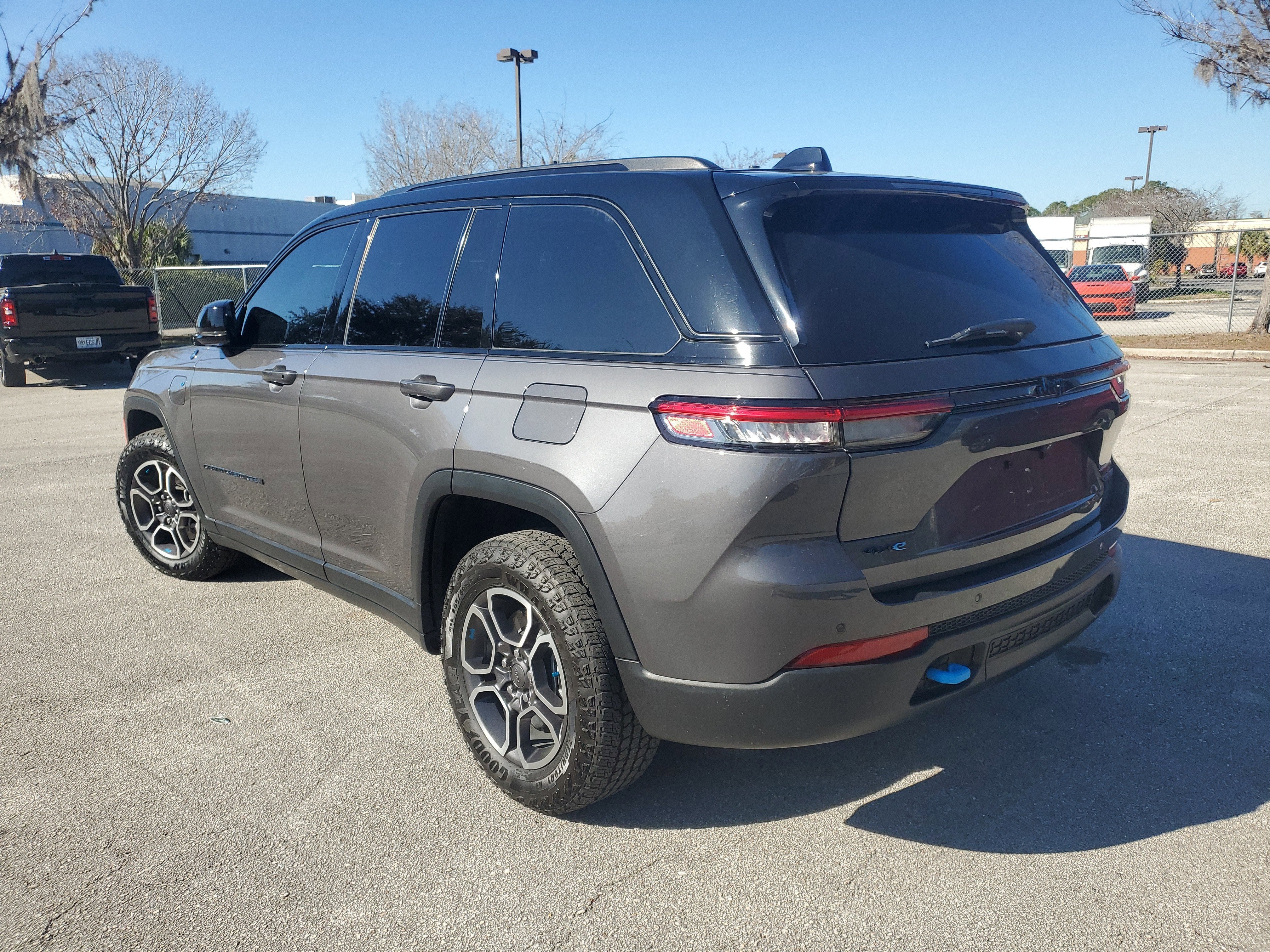 2022 Jeep Grand Cherokee 4xe Trailhawk