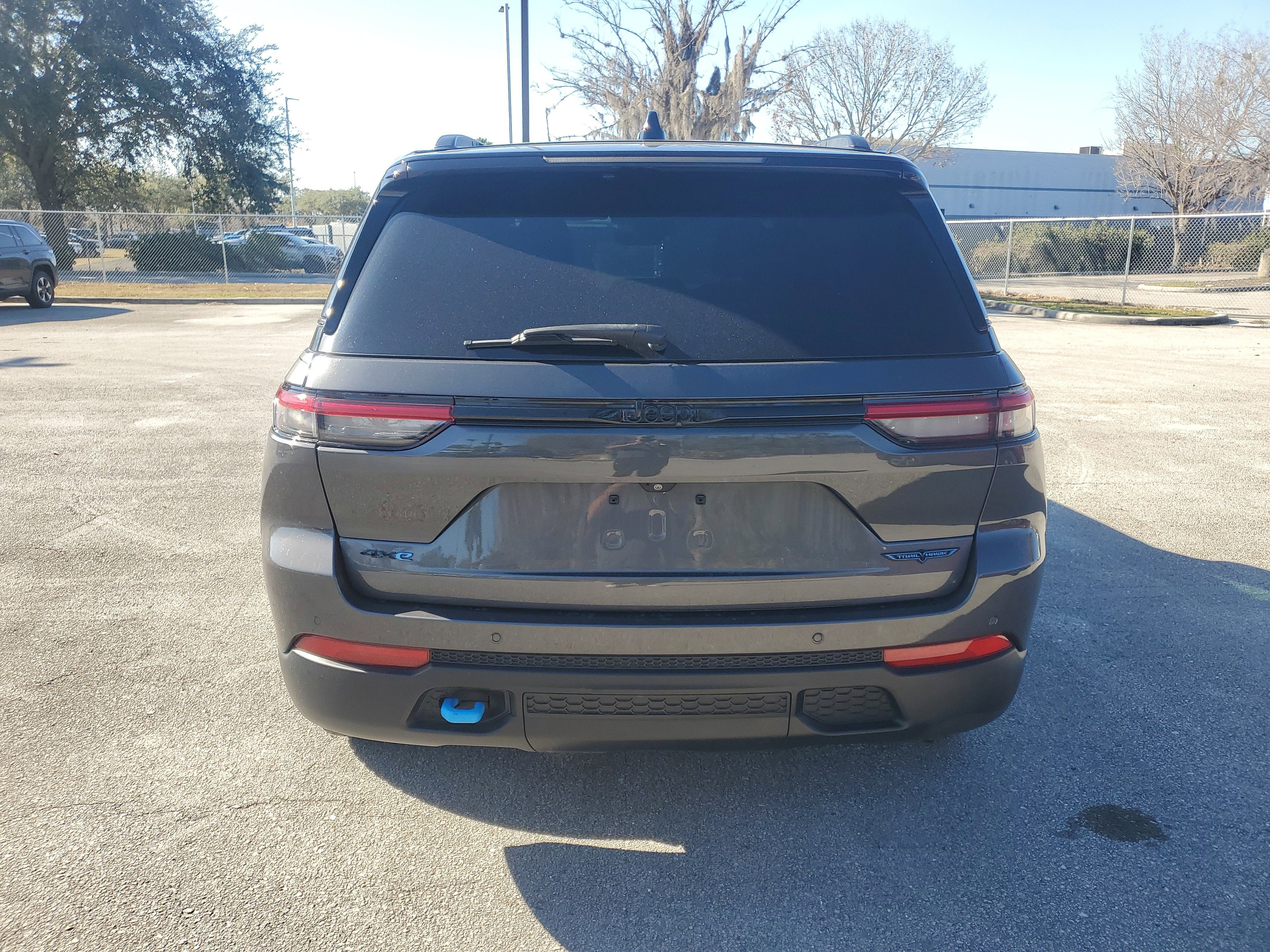 2022 Jeep Grand Cherokee 4xe Trailhawk