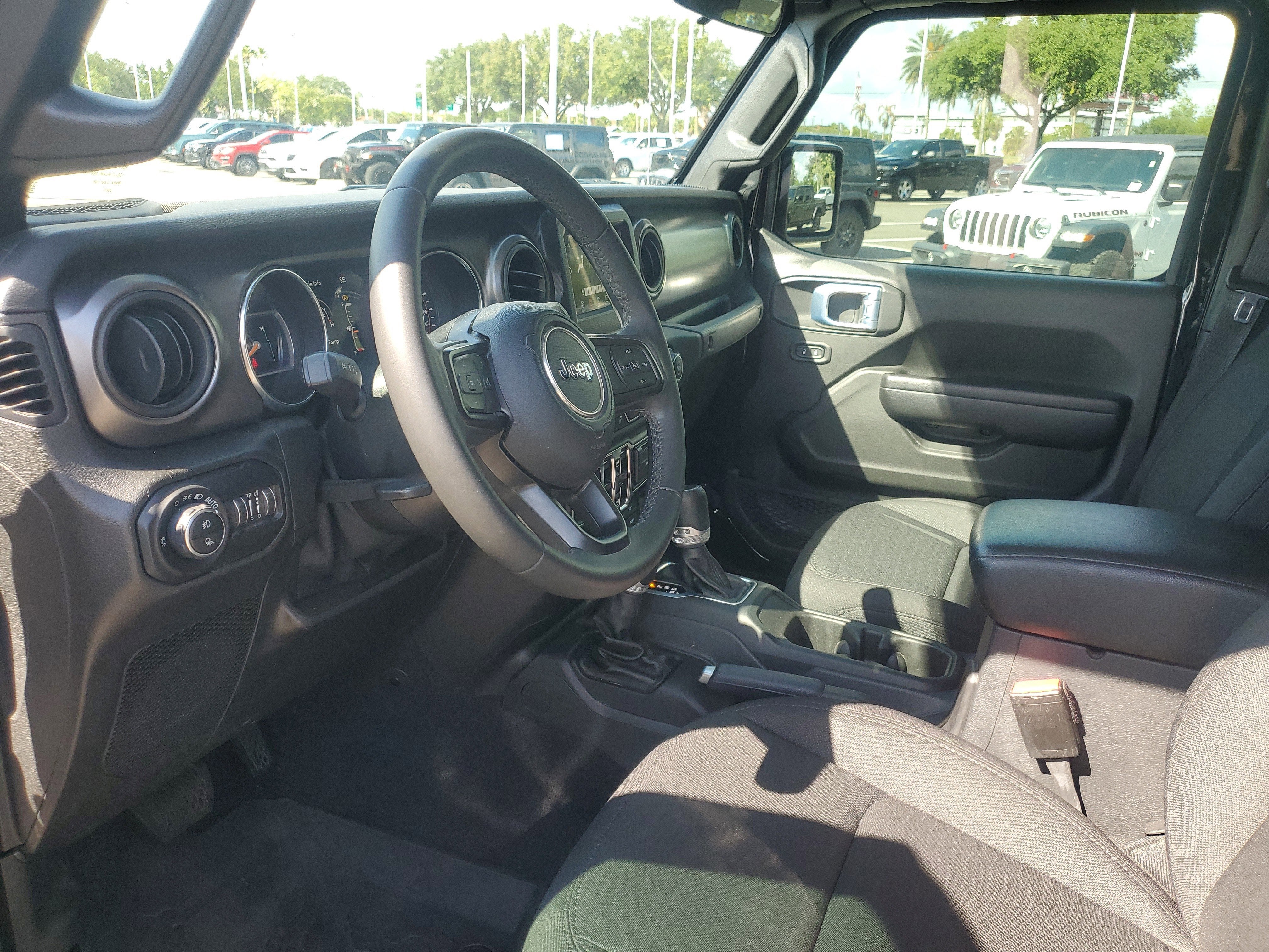 2021 Jeep Gladiator Sport S