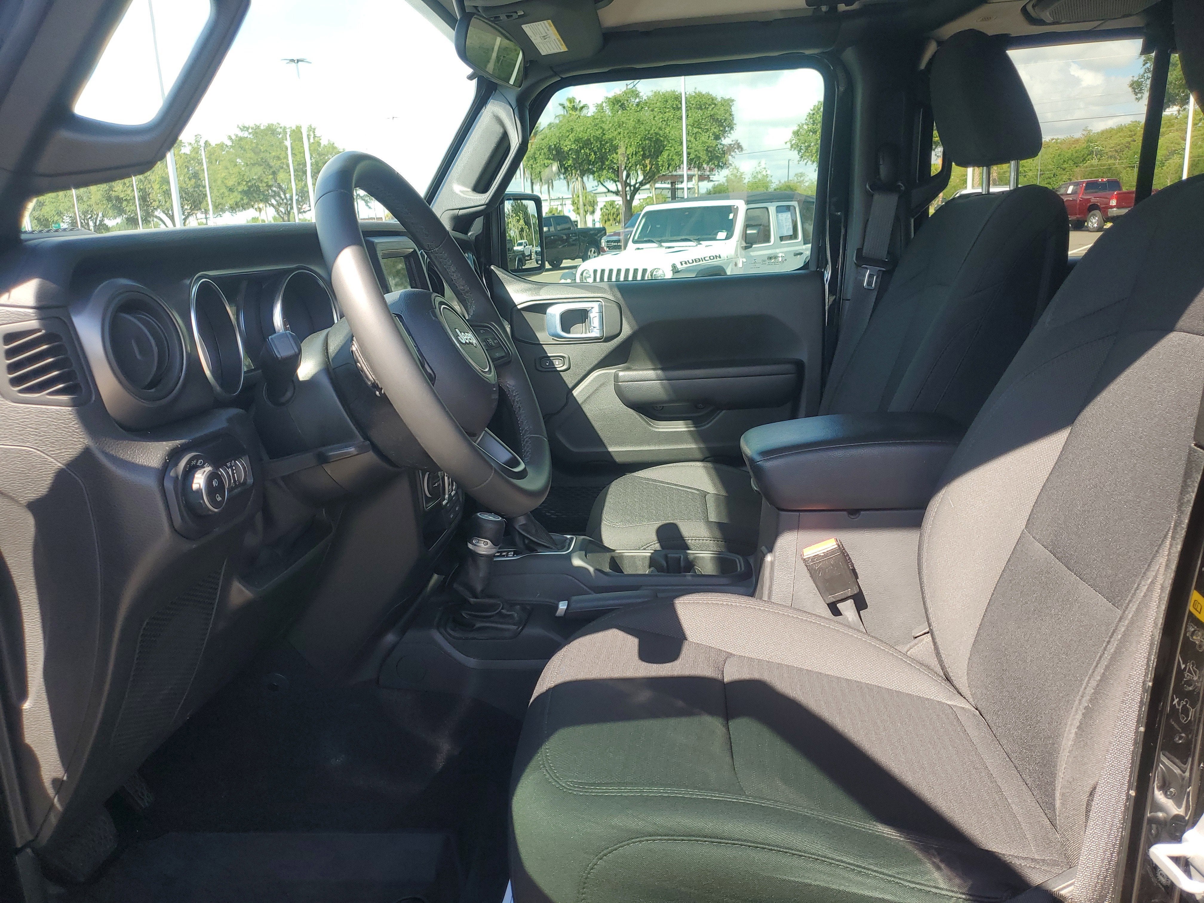 2021 Jeep Gladiator Sport S