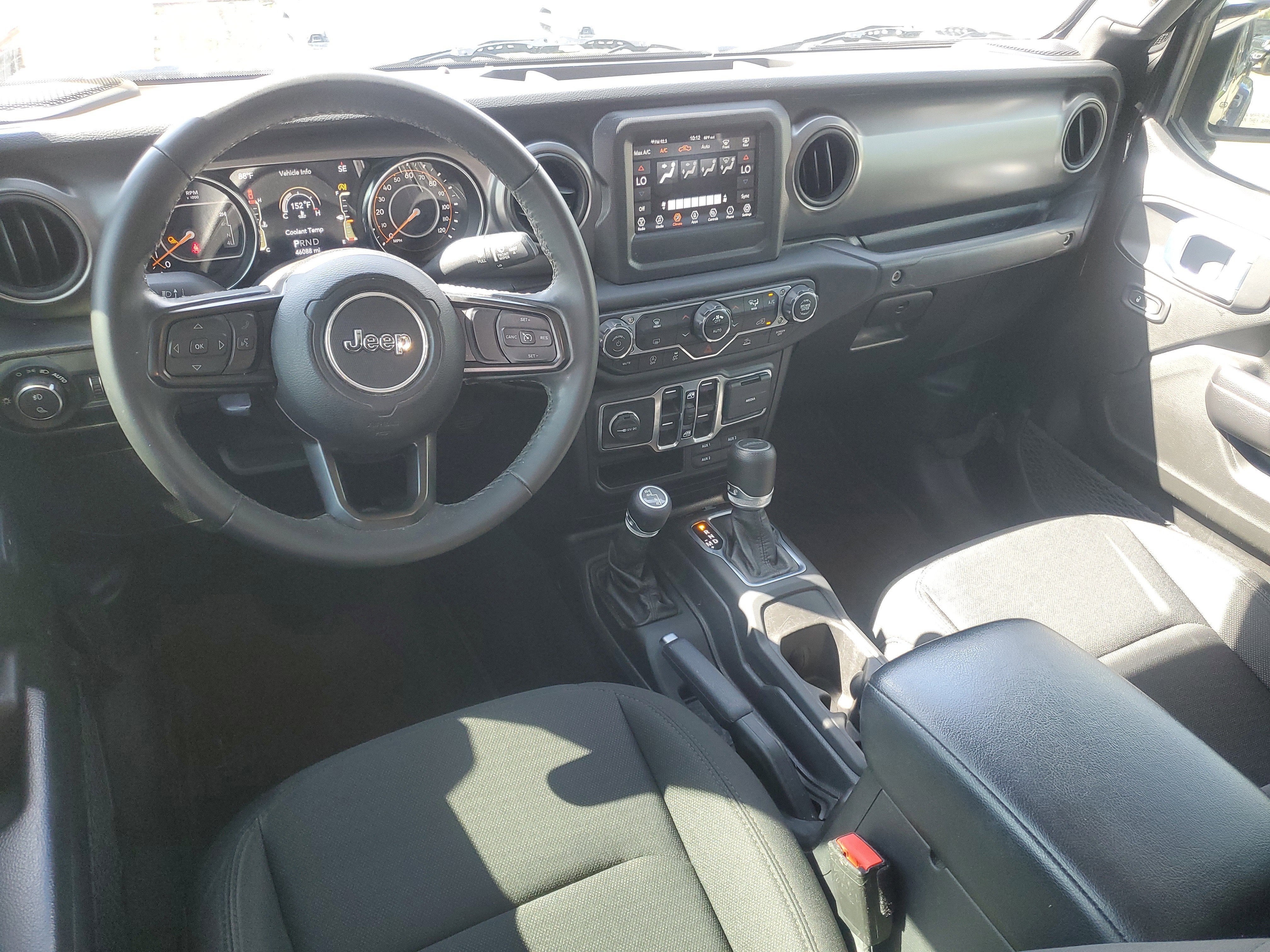 2021 Jeep Gladiator Sport S