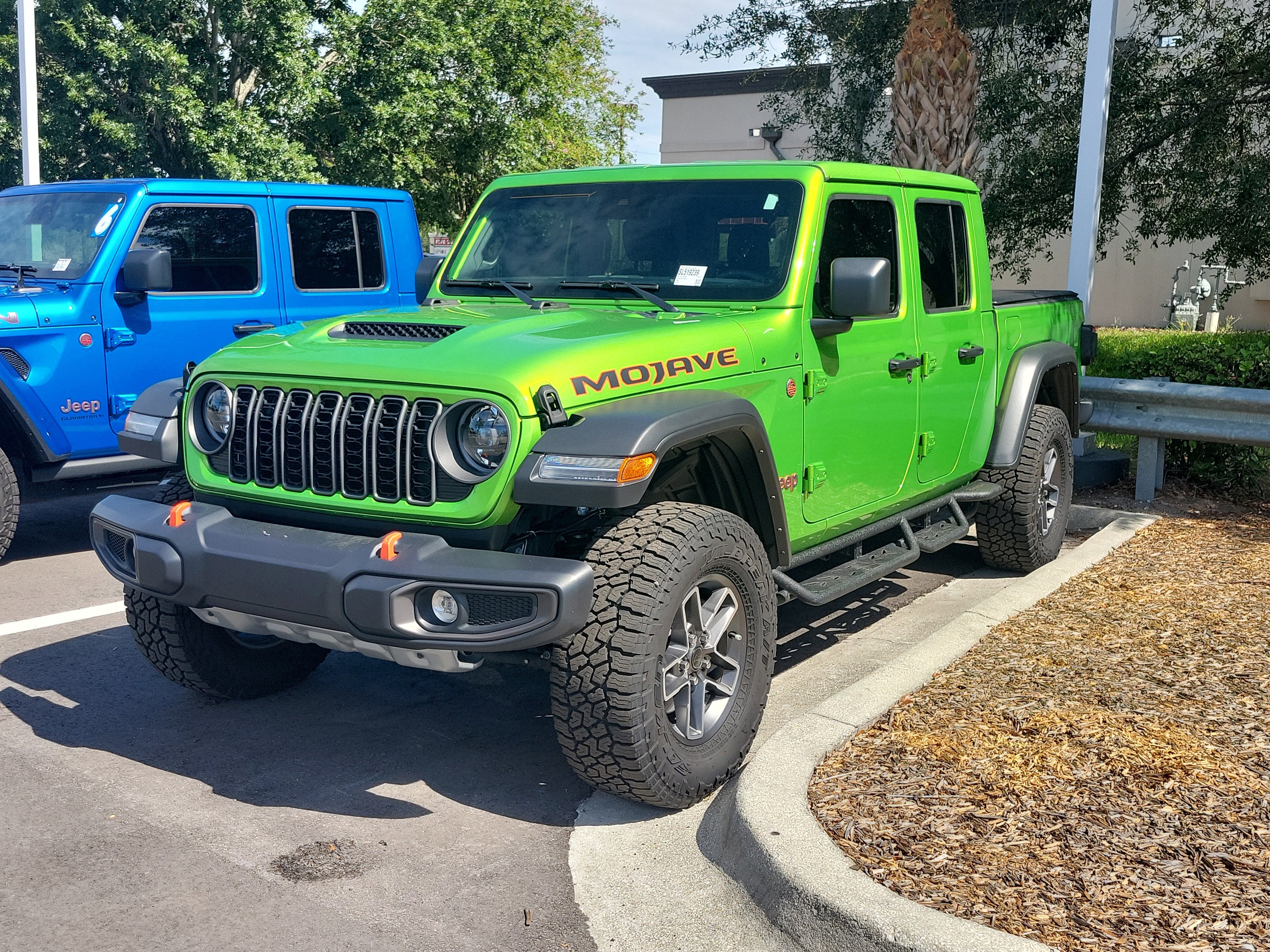2025 Jeep Gladiator Mojave